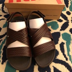 Never Worn Men’s Fitflops